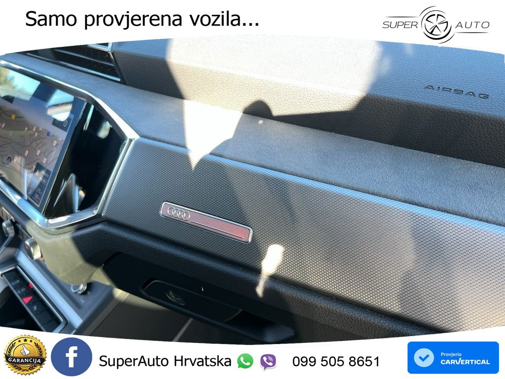 Audi Q3 35 TFSI (150 KS) S tronic advanced LED+GR SJED+ACC