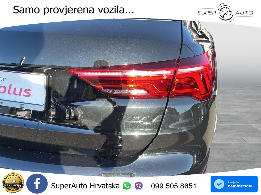 Audi Q3 35 TFSI (150 KS) S tronic advanced LED+GR SJED+ACC