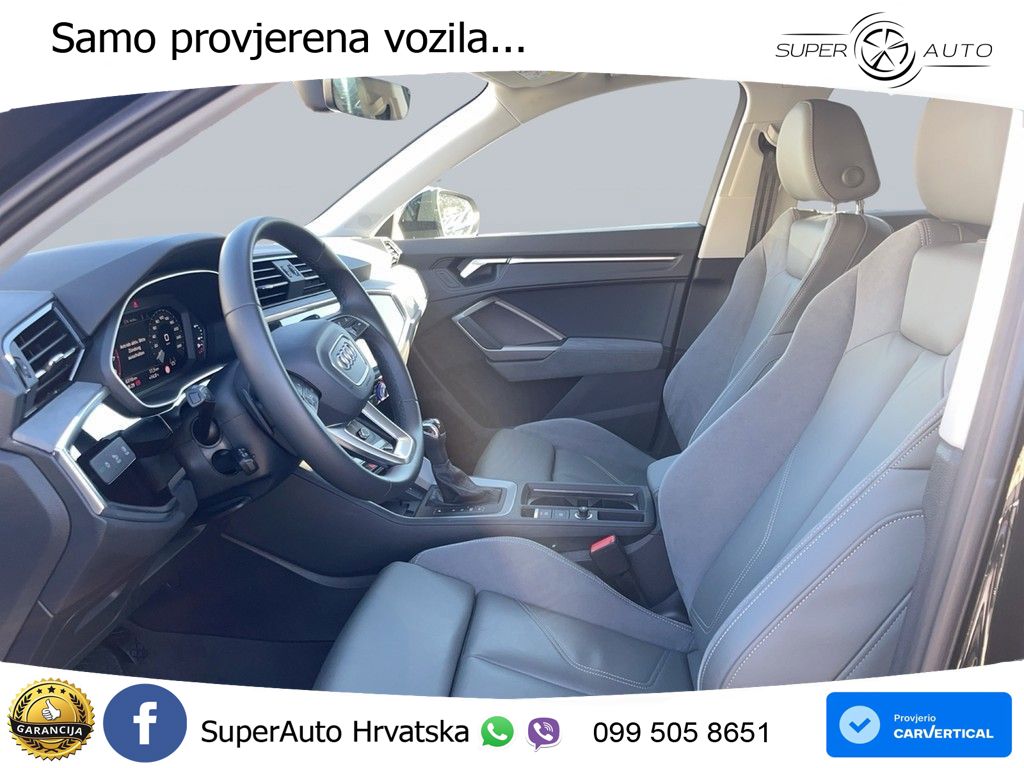 Audi Q3 35 TFSI (150 KS) S tronic advanced LED+GR SJED+ACC