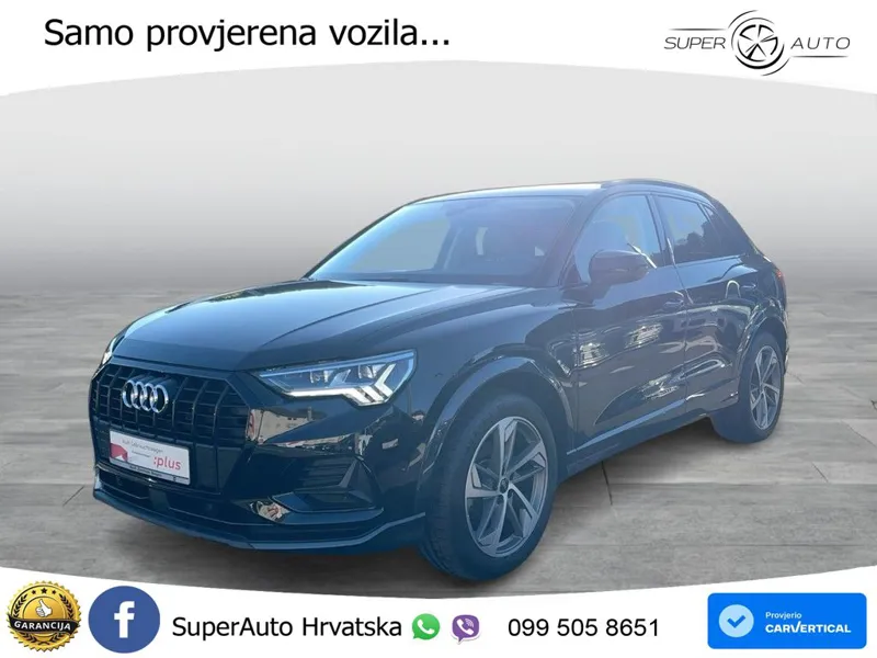 Audi Q3 35 TFSI (150 KS) S tronic advanced LED+GR SJED+ACC