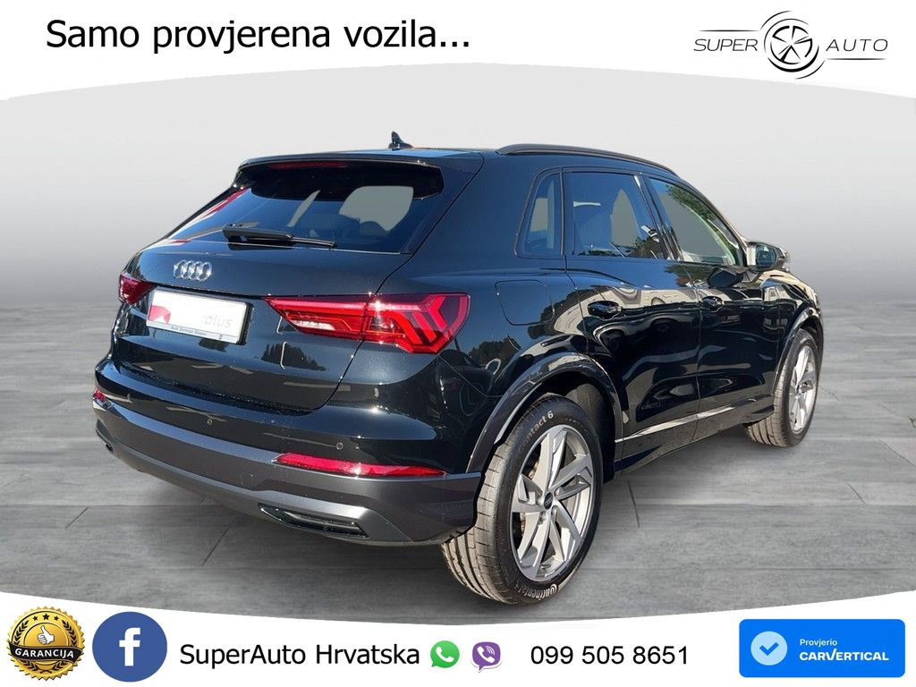 Audi Q3 35 TFSI (150 KS) S tronic advanced LED+GR SJED+ACC