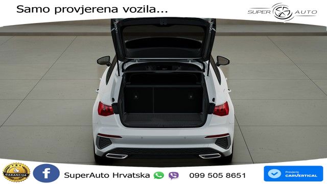 Audi A3 30 TDI (116 KS) S line
