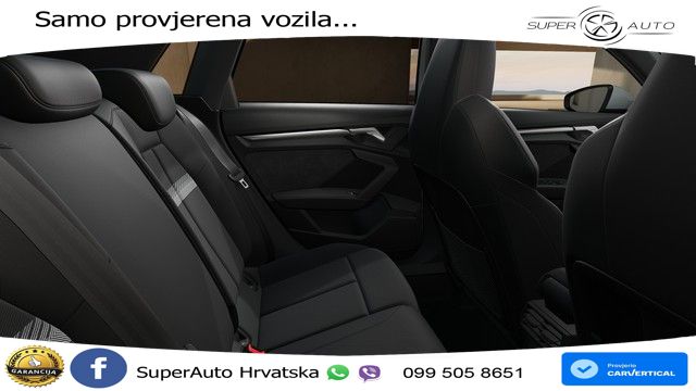 Audi A3 30 TDI (116 KS) S line