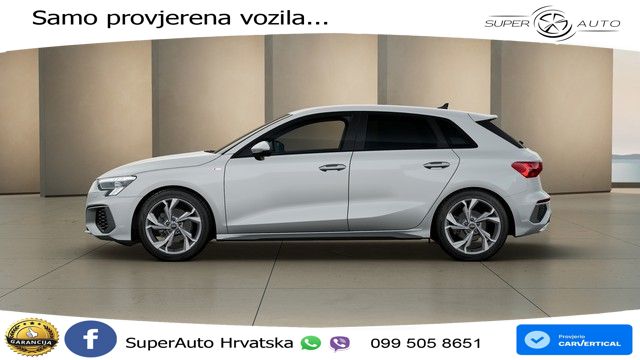 Audi A3 30 TDI (116 KS) S line