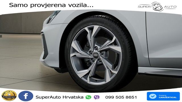 Audi A3 30 TDI (116 KS) S line