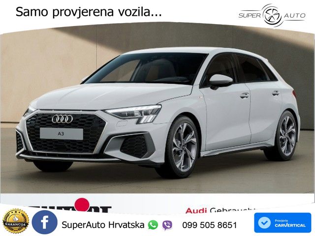 Audi A3 30 TDI (116 KS) S line