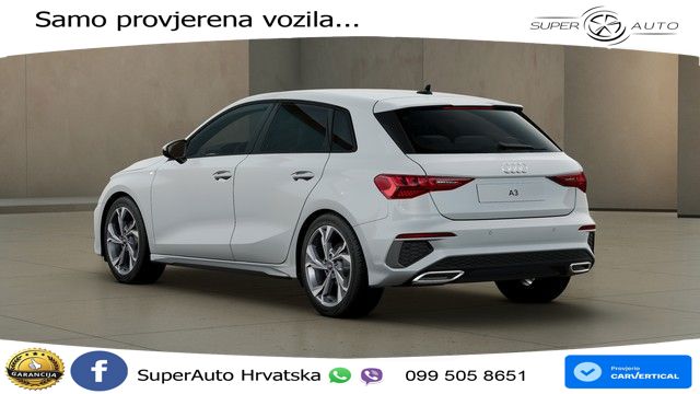 Audi A3 30 TDI (116 KS) S line