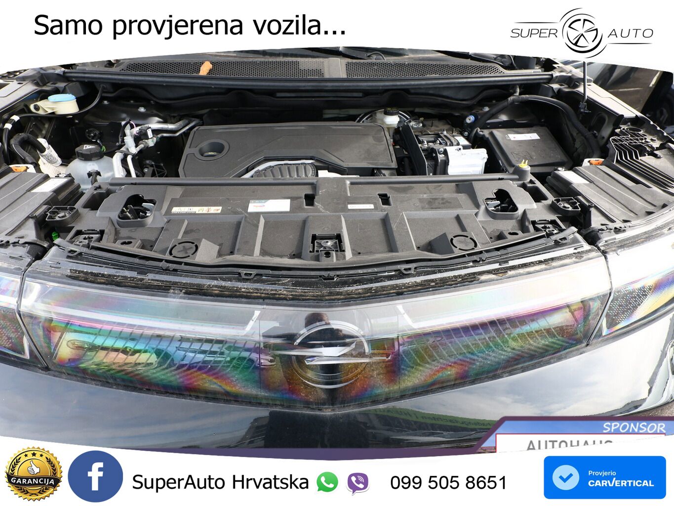 Opel Grandland 1.2 Turbo (145 KS) Hybrid eDCT LED+ACC