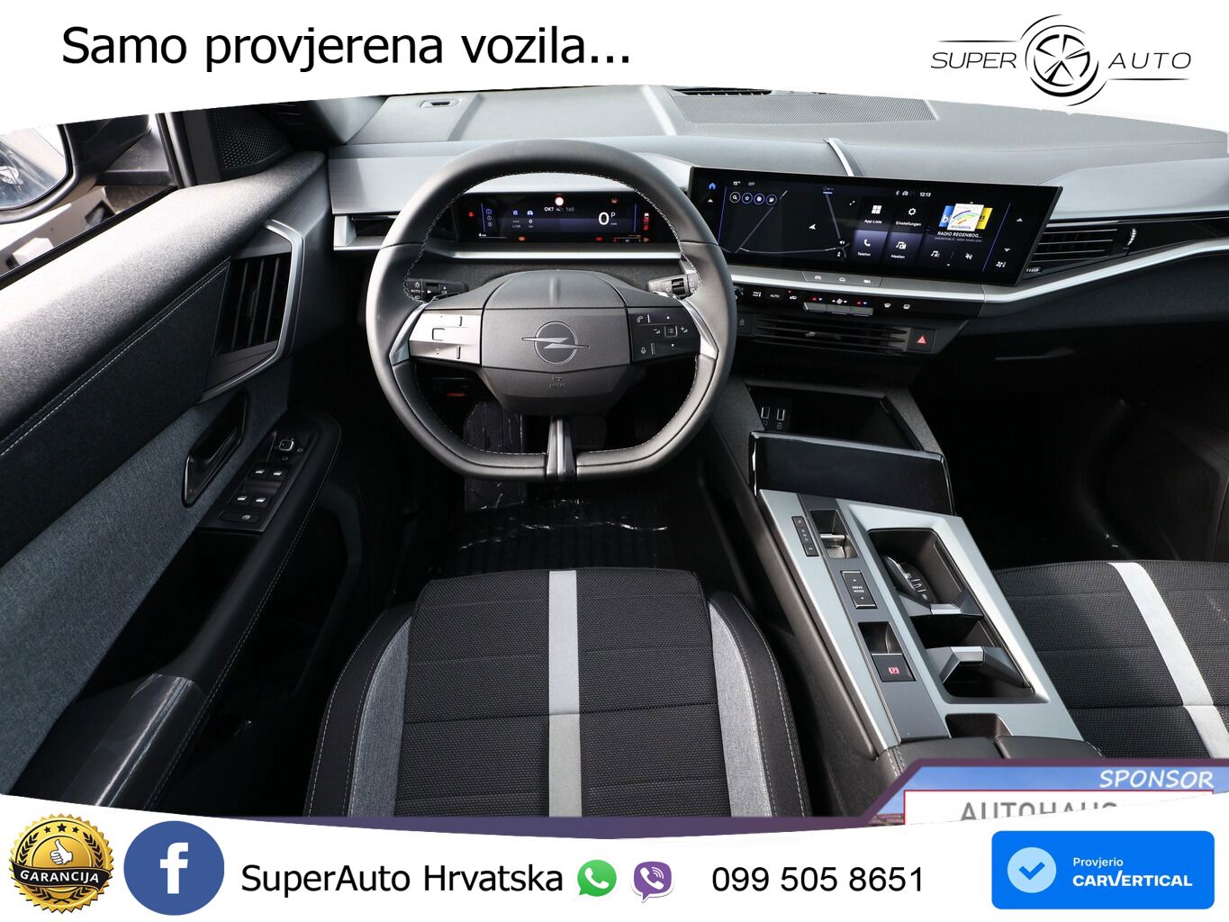 Opel Grandland 1.2 Turbo (145 KS) Hybrid eDCT LED+ACC