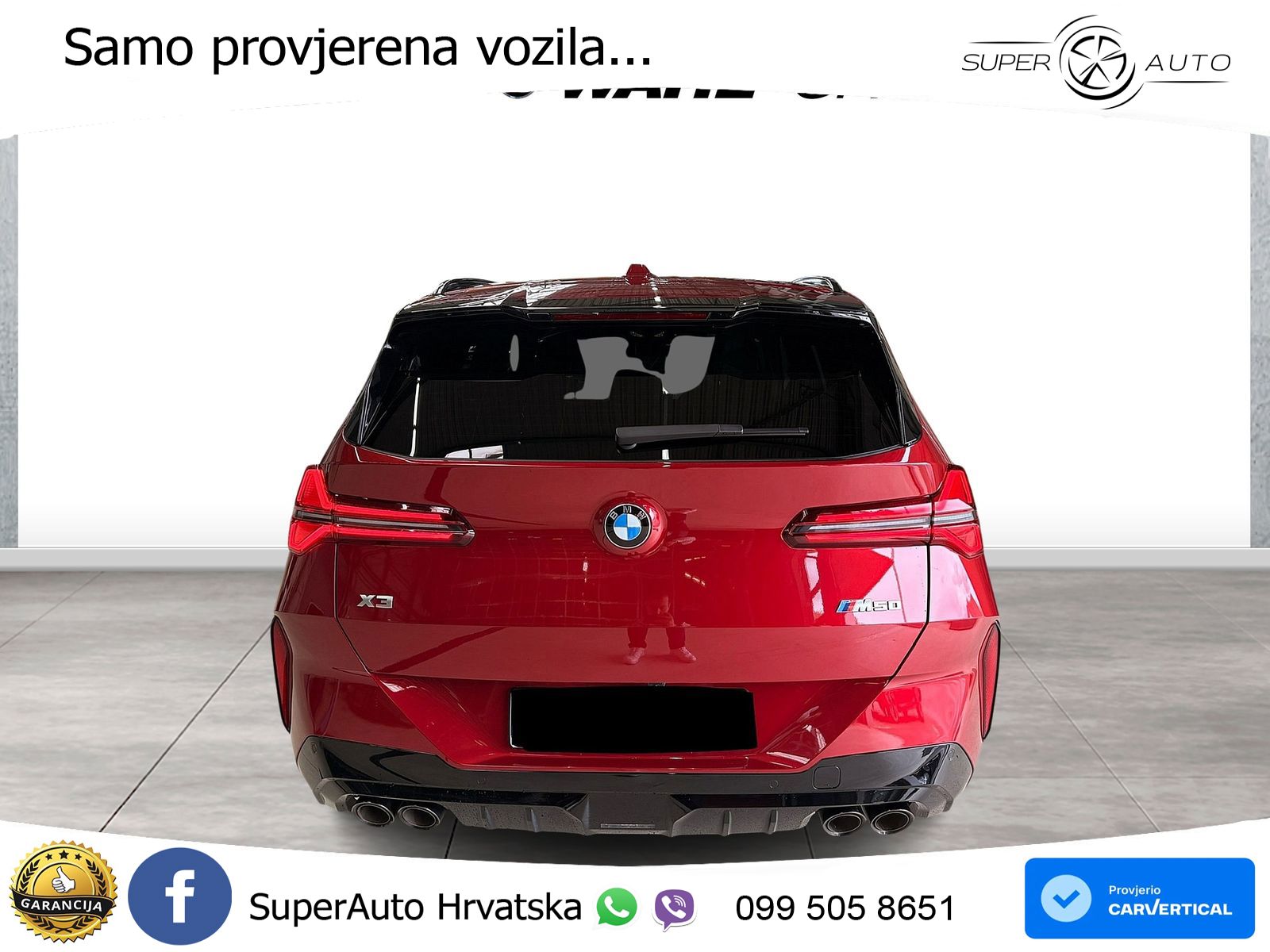 BMW X3 M50 xDrive Steptronic M Sport LED+GR SJED+ACC