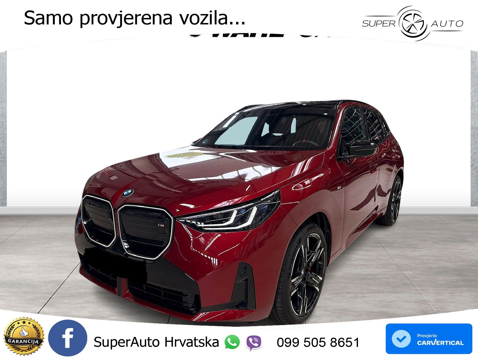 BMW X3 M50 xDrive Steptronic M Sport LED+GR SJED+ACC
