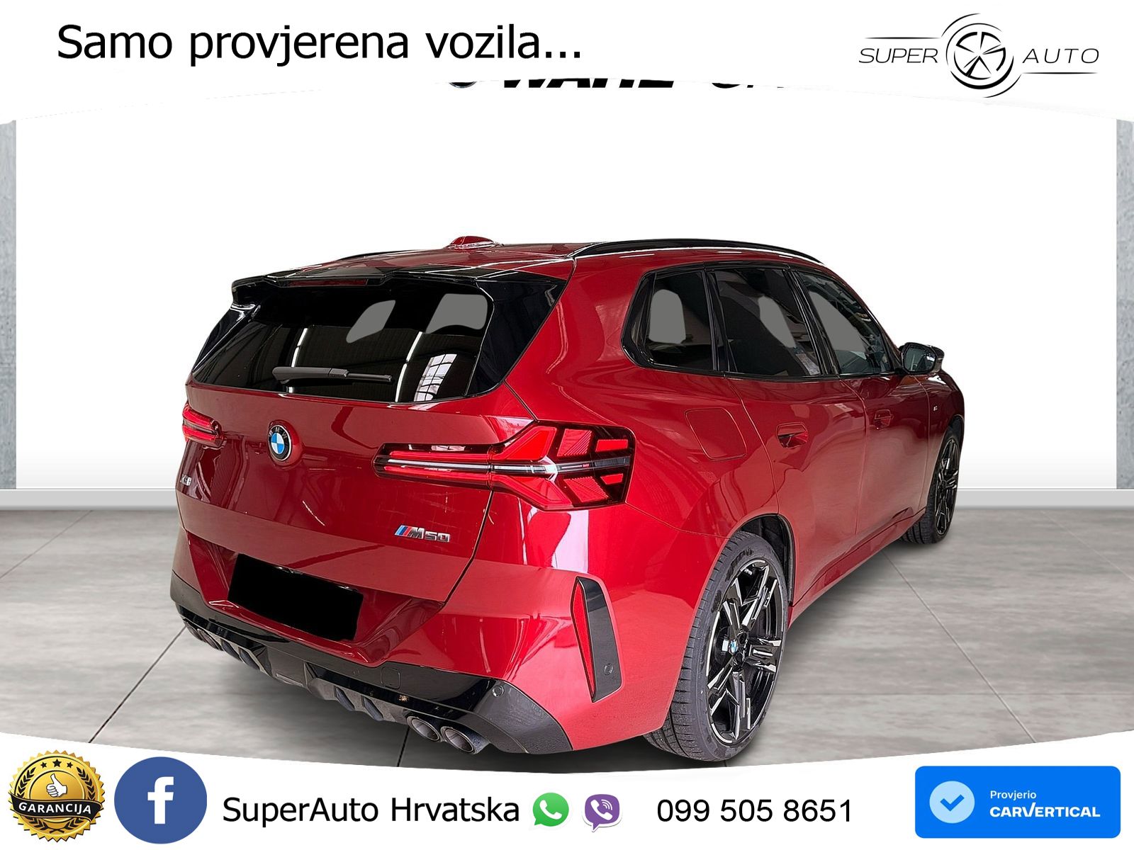 BMW X3 M50 xDrive Steptronic M Sport LED+GR SJED+ACC