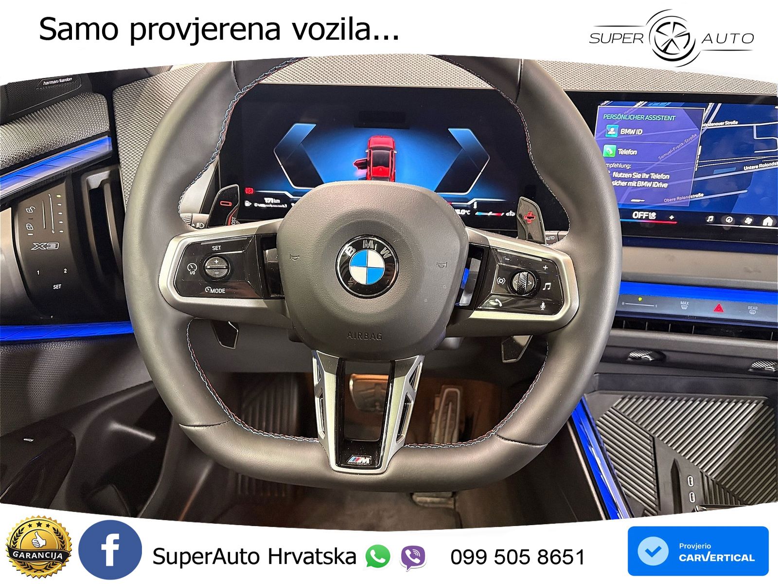 BMW X3 M50 xDrive Steptronic M Sport LED+GR SJED+ACC