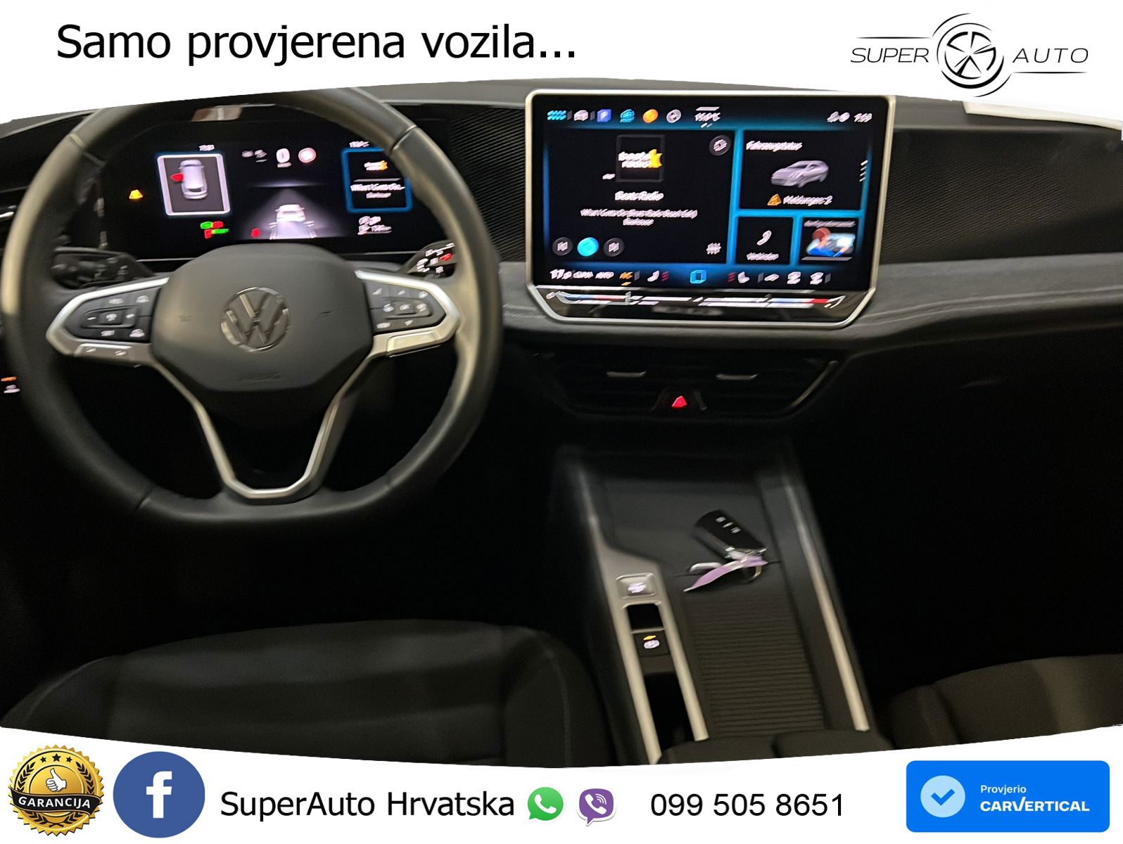 Volkswagen Passat Variant 1.5 eTSI (150 KS) DSG LED+GR SJED+ACC