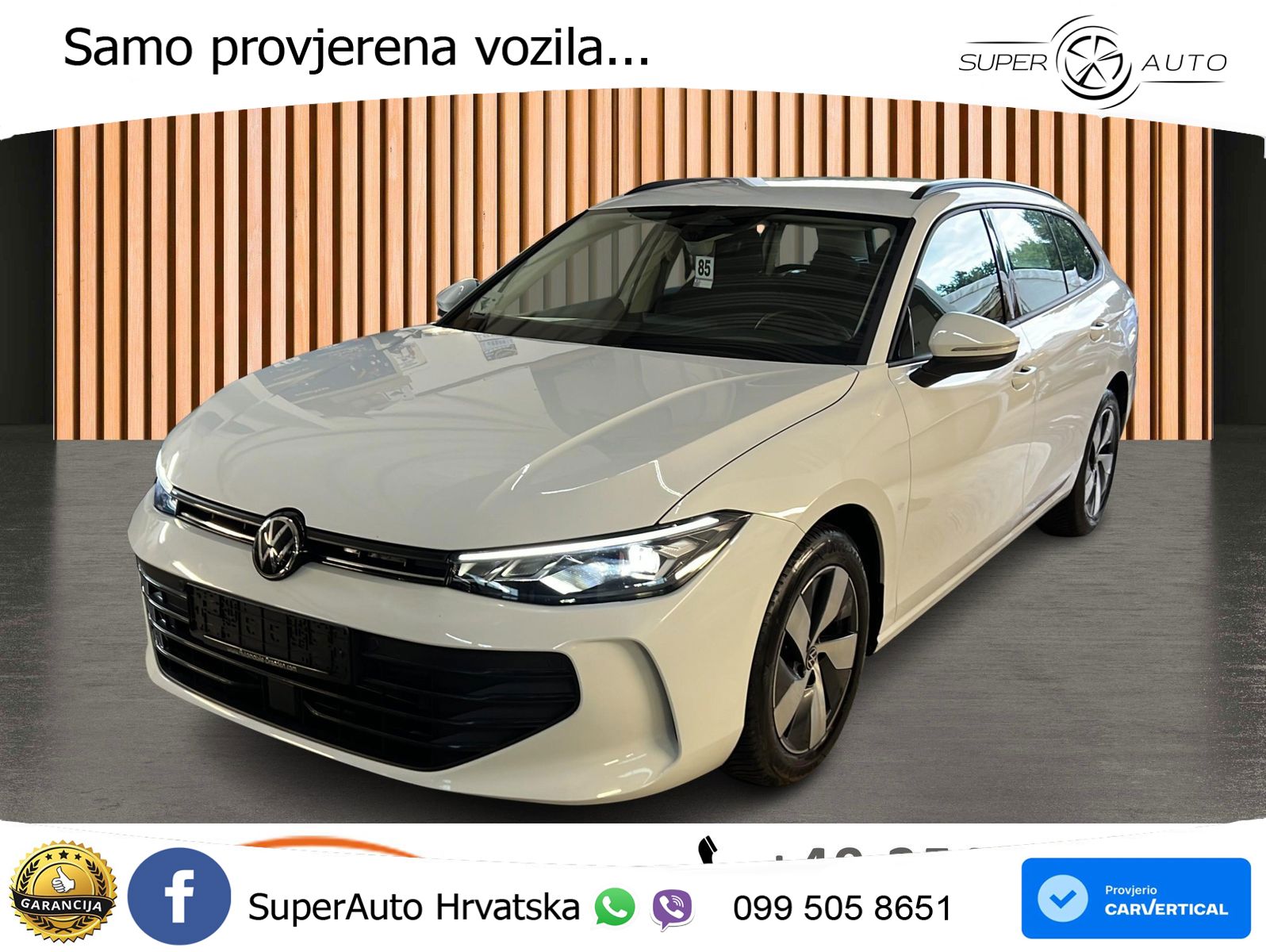 Volkswagen Passat Variant 1.5 eTSI (150 KS) DSG LED+GR SJED+ACC