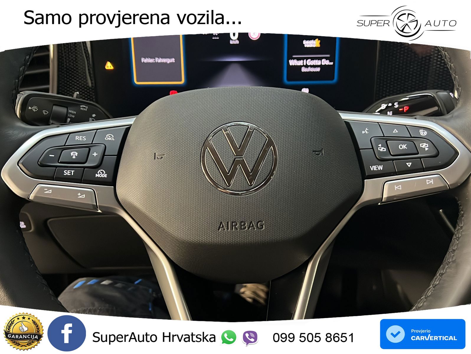 Volkswagen Passat Variant 1.5 eTSI (150 KS) DSG LED+GR SJED+ACC