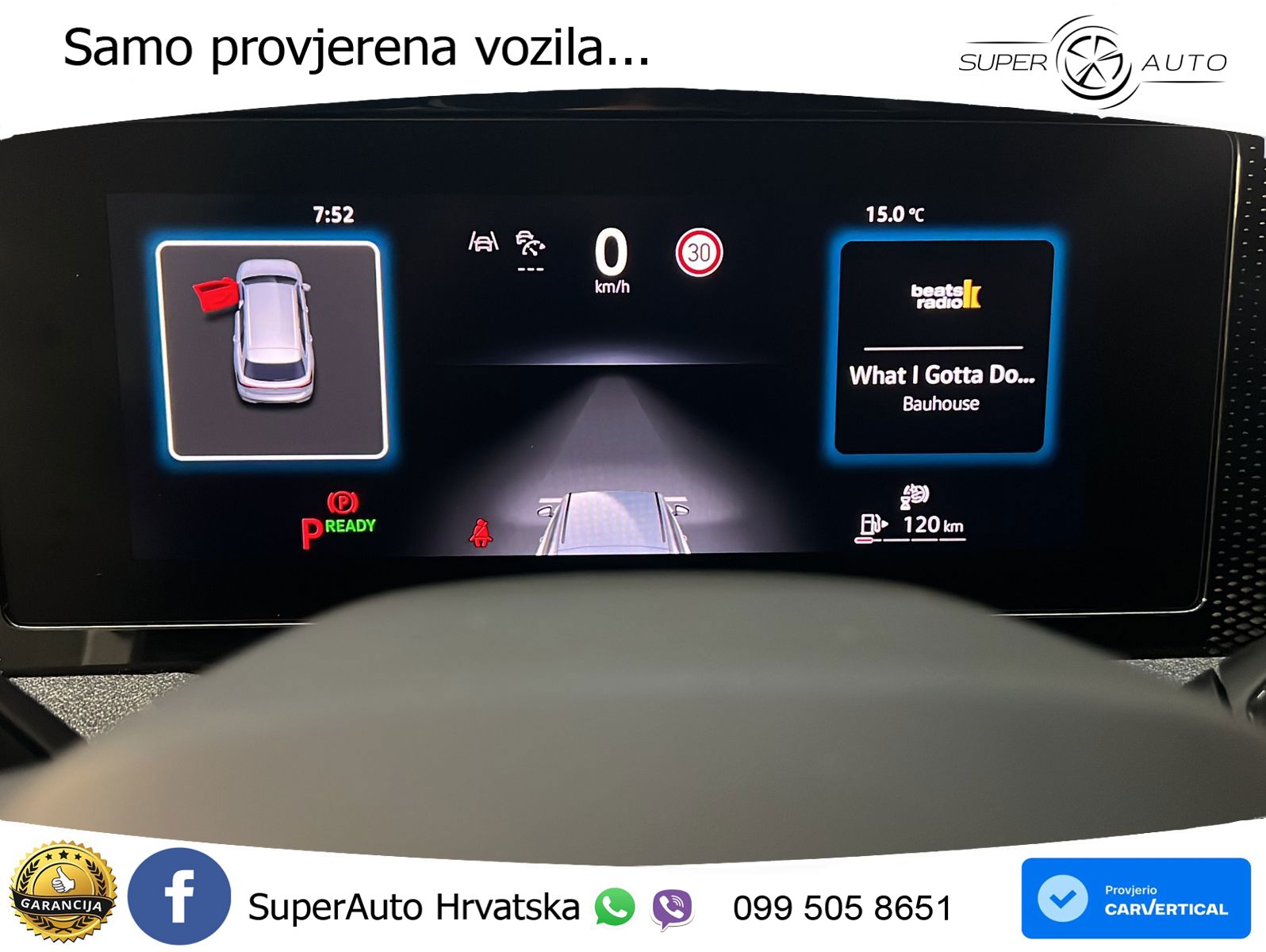 Volkswagen Passat Variant 1.5 eTSI (150 KS) DSG LED+GR SJED+ACC