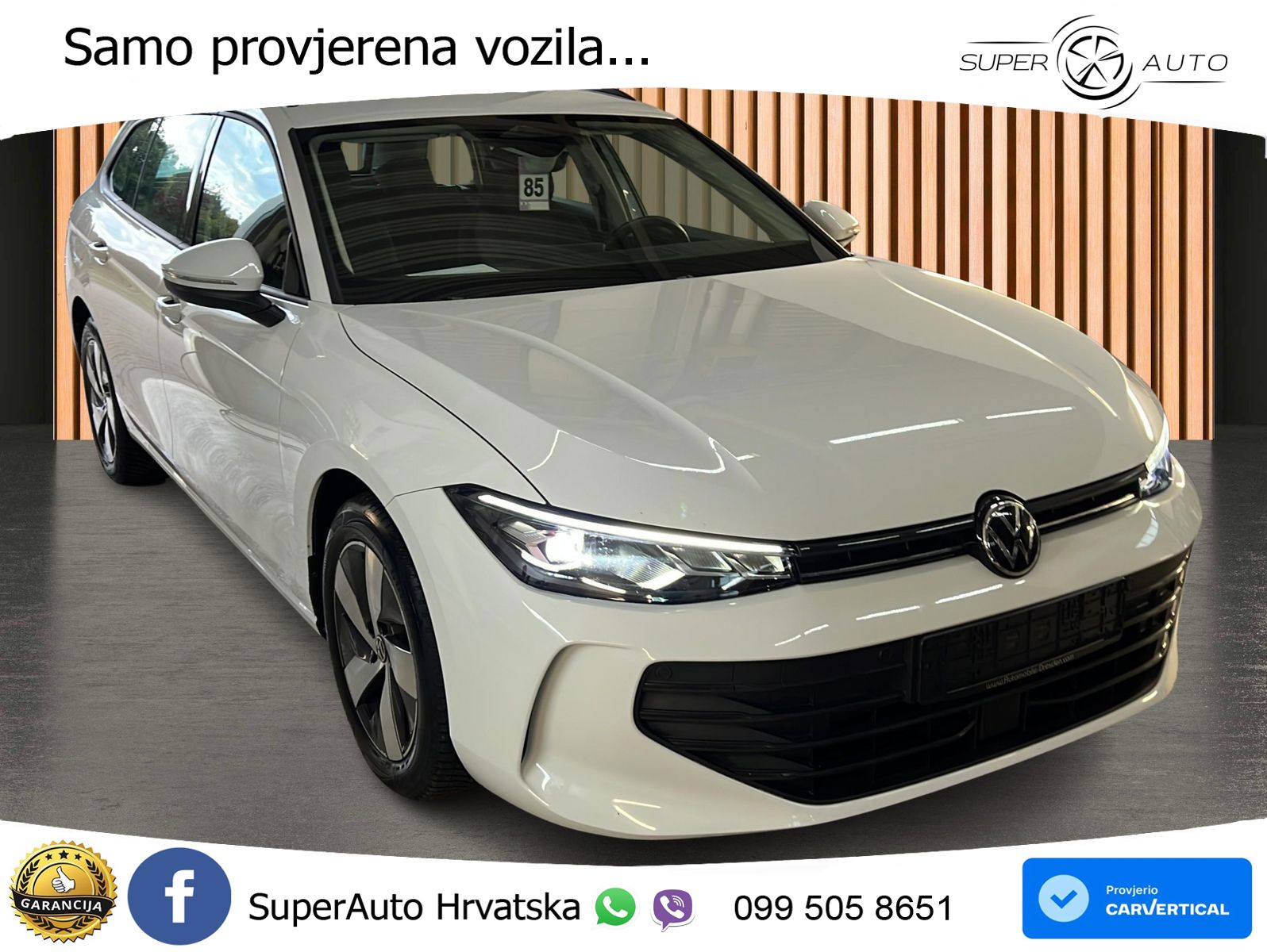 Volkswagen Passat Variant 1.5 eTSI (150 KS) DSG LED+GR SJED+ACC
