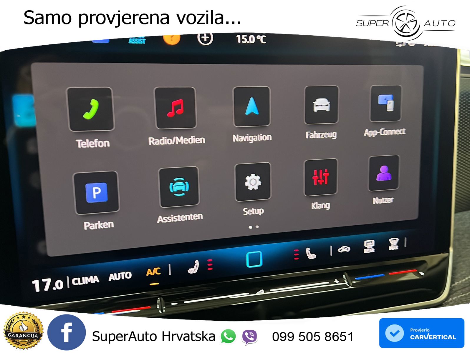 Volkswagen Passat Variant 1.5 eTSI (150 KS) DSG LED+GR SJED+ACC
