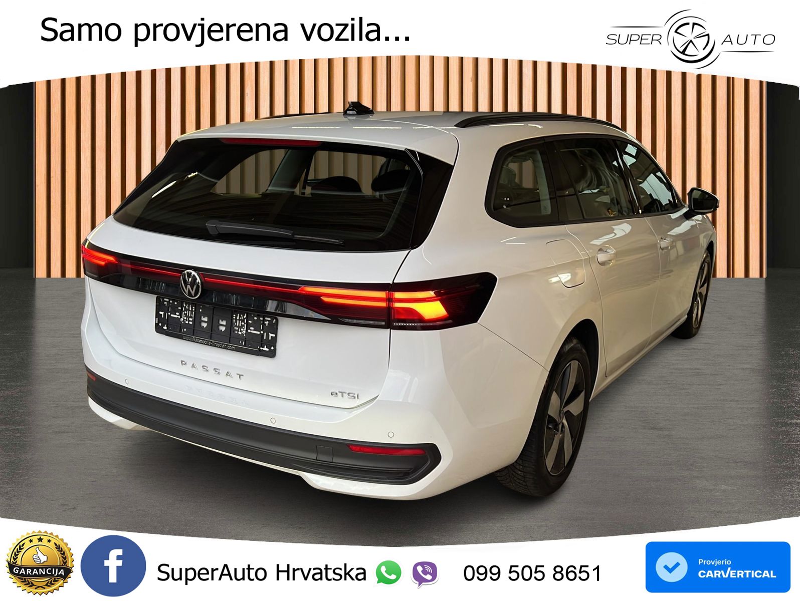 Volkswagen Passat Variant 1.5 eTSI (150 KS) DSG LED+GR SJED+ACC