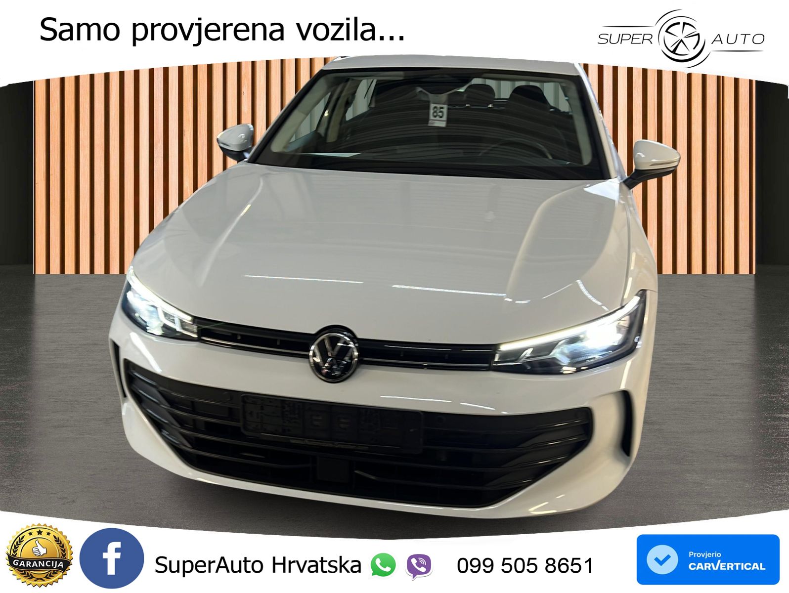 Volkswagen Passat Variant 1.5 eTSI (150 KS) DSG LED+GR SJED+ACC