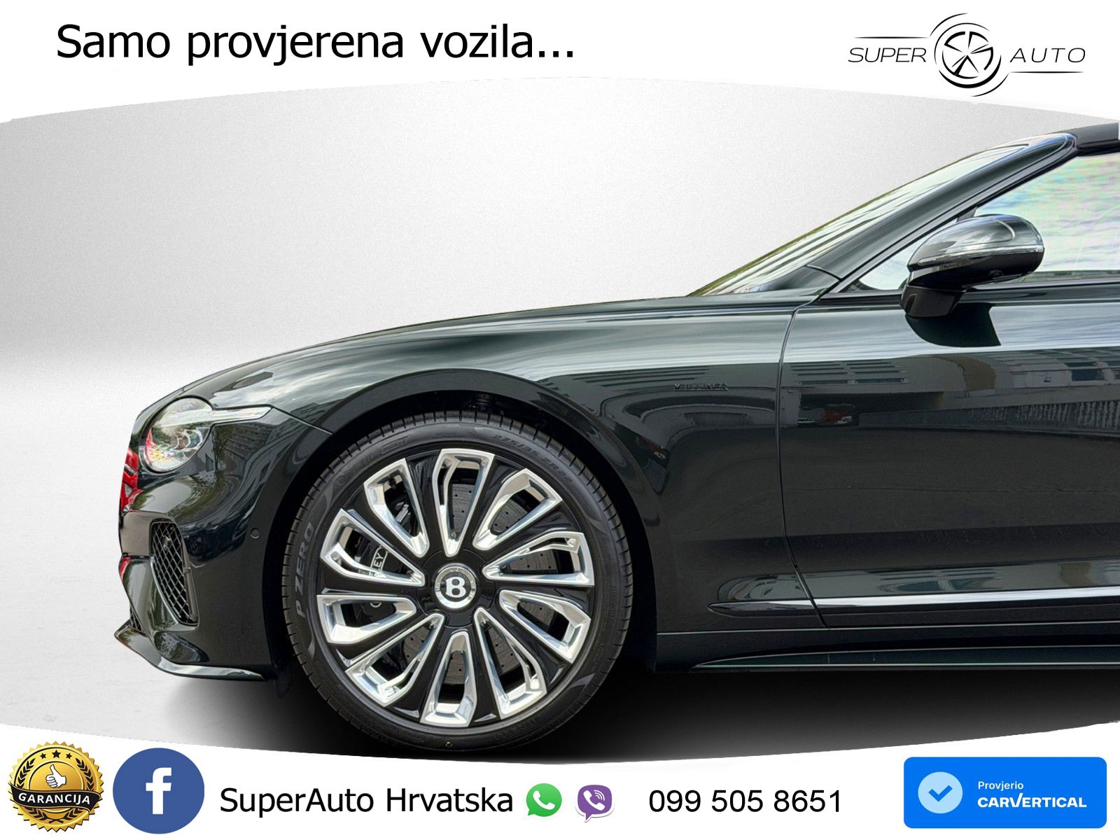 Bentley Continental GTC IV 4.0 V8 TFSi (782 KS) AWD DCT LED+GR SJED+ACC