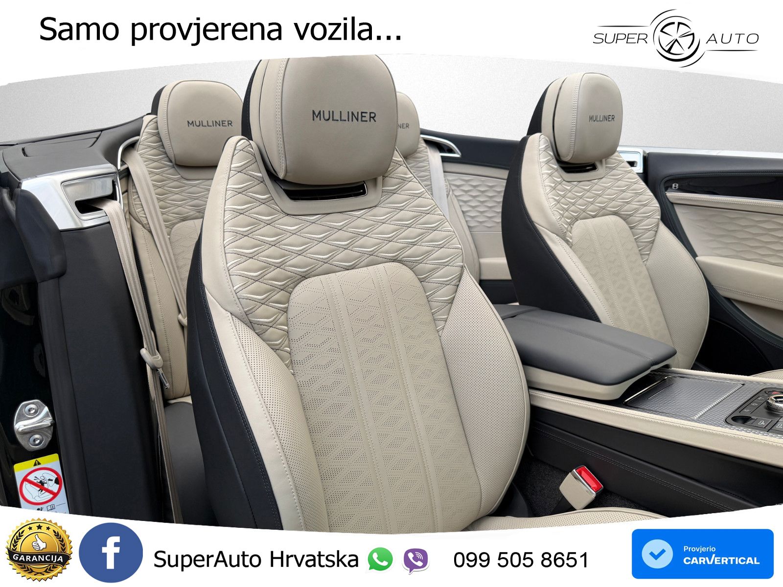 Bentley Continental GTC IV 4.0 V8 TFSi (782 KS) AWD DCT LED+GR SJED+ACC
