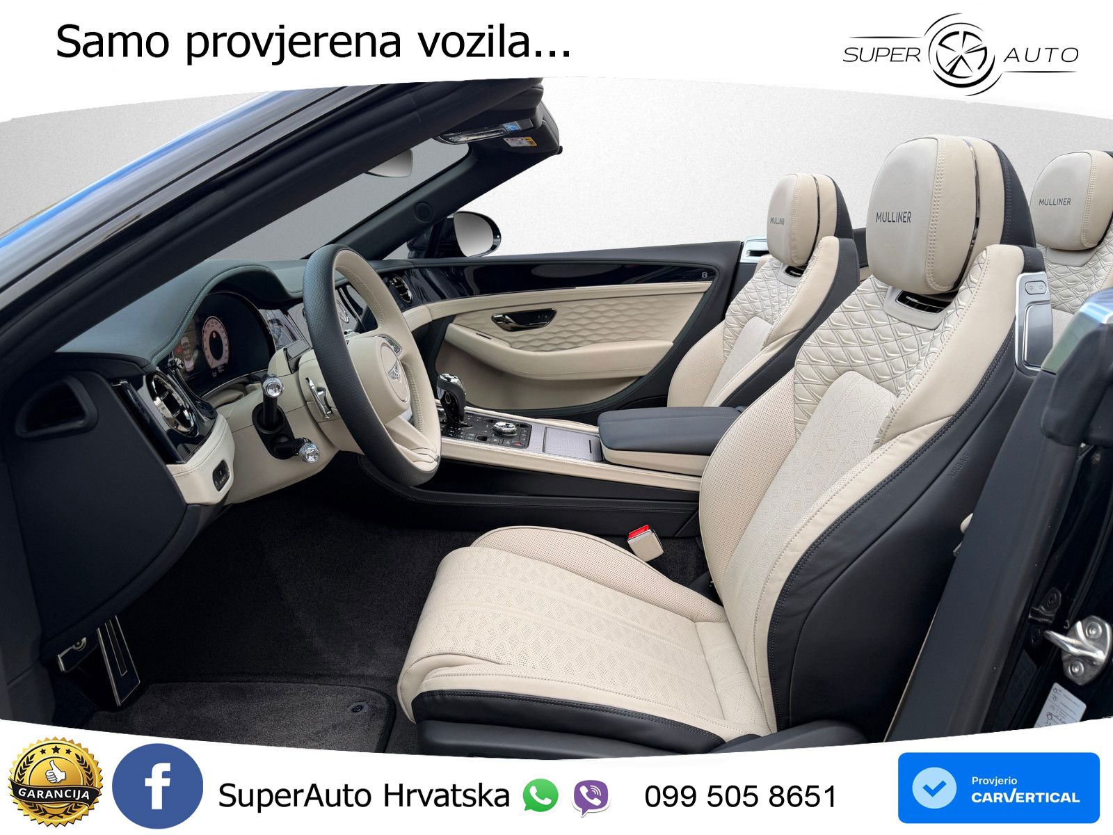 Bentley Continental GTC IV 4.0 V8 TFSi (782 KS) AWD DCT LED+GR SJED+ACC