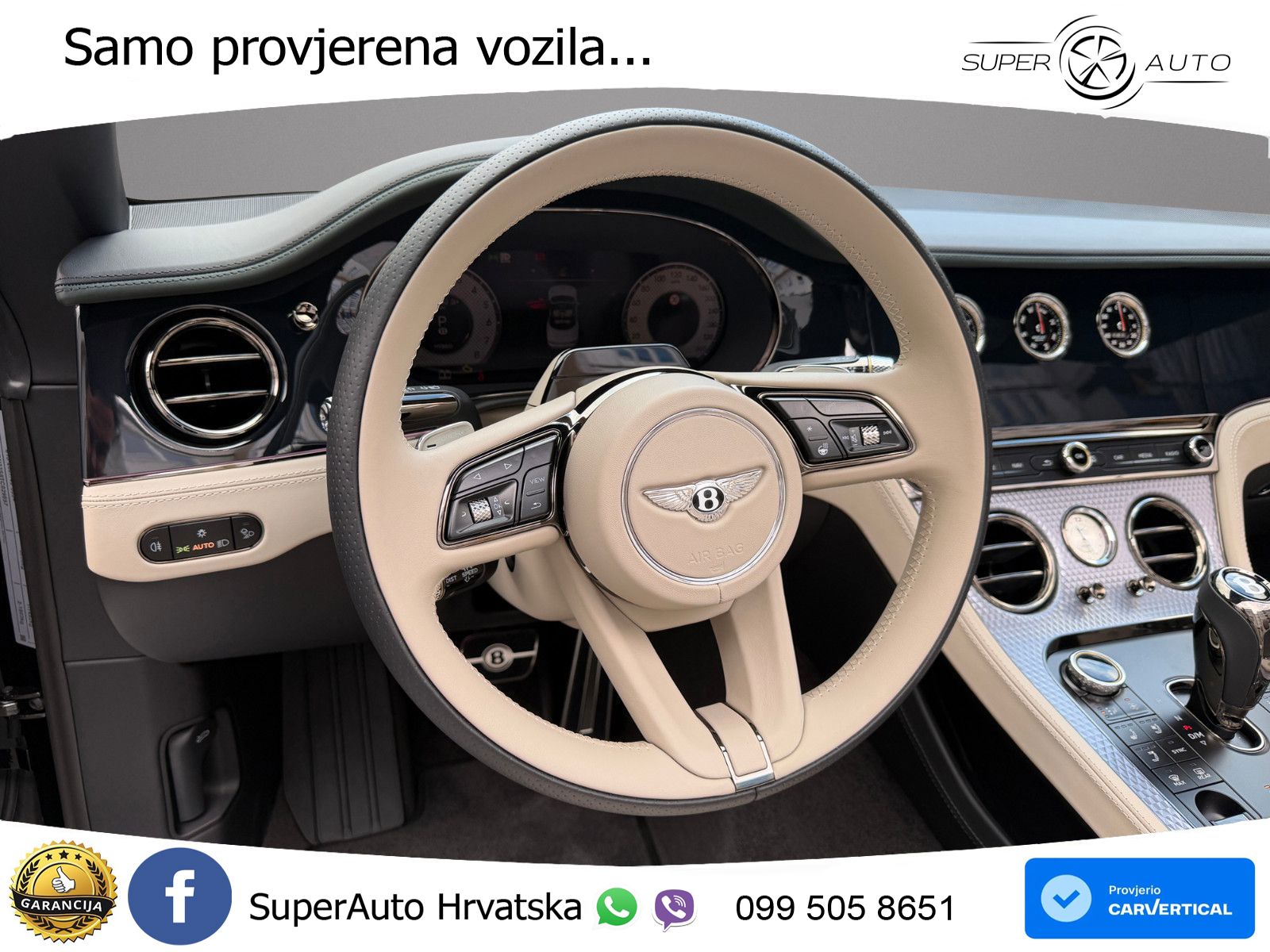 Bentley Continental GTC IV 4.0 V8 TFSi (782 KS) AWD DCT LED+GR SJED+ACC