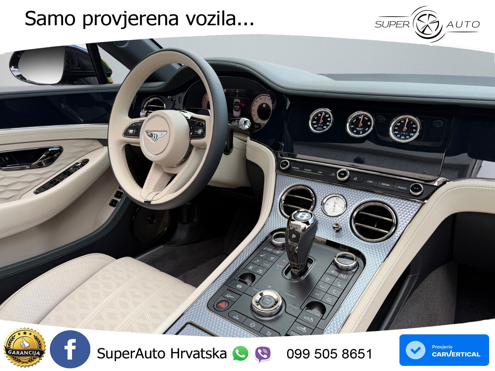 Bentley Continental GTC IV 4.0 V8 TFSi (782 KS) AWD DCT LED+GR SJED+ACC