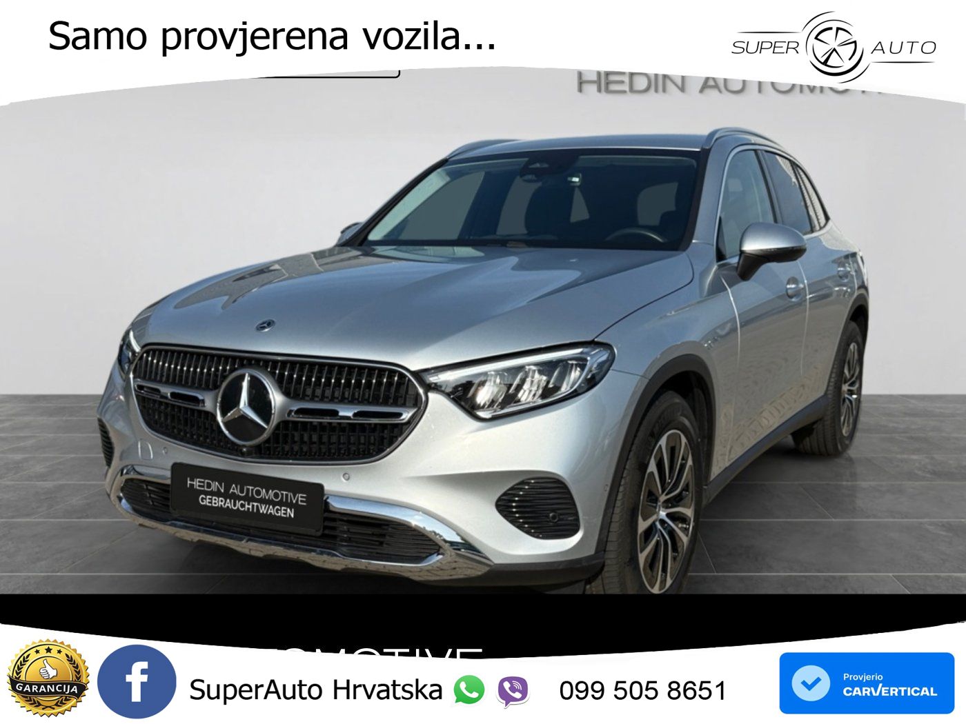 Mercedes GLC 220d (197 KS) 4MATIC 9G-TRONIC Avantgarde LED+GR SJED+ACC