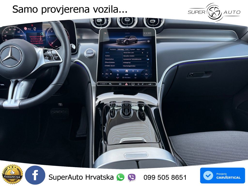 Mercedes GLC 220d (197 KS) 4MATIC 9G-TRONIC Avantgarde LED+GR SJED+ACC