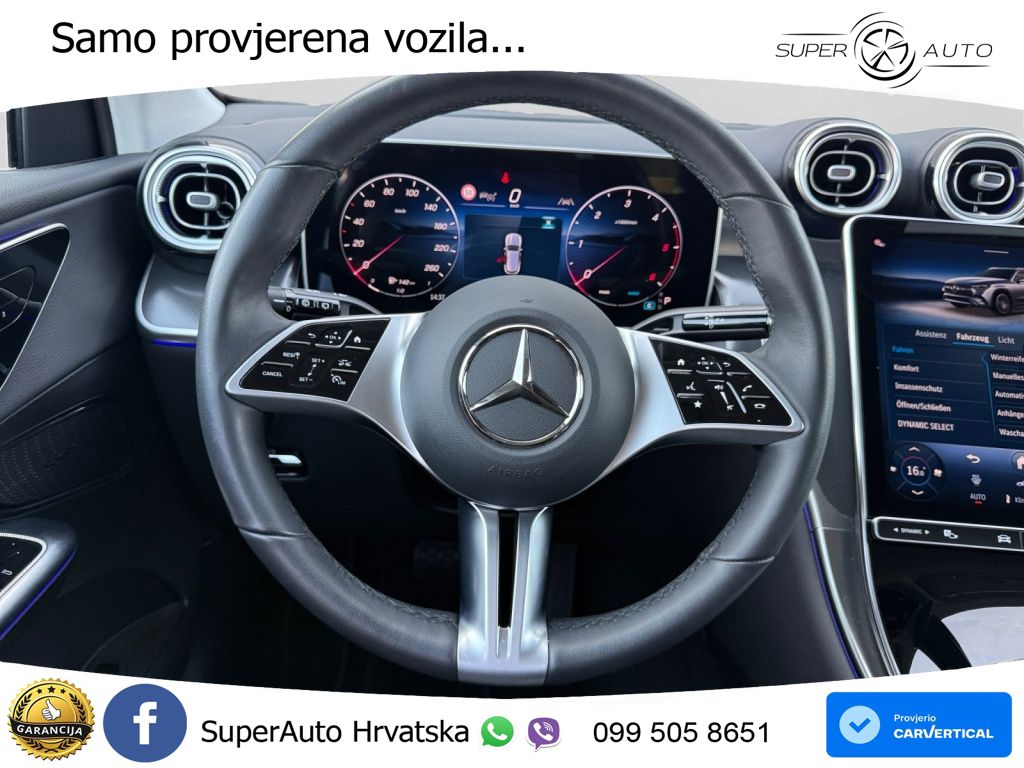 Mercedes GLC 220d (197 KS) 4MATIC 9G-TRONIC Avantgarde LED+GR SJED+ACC