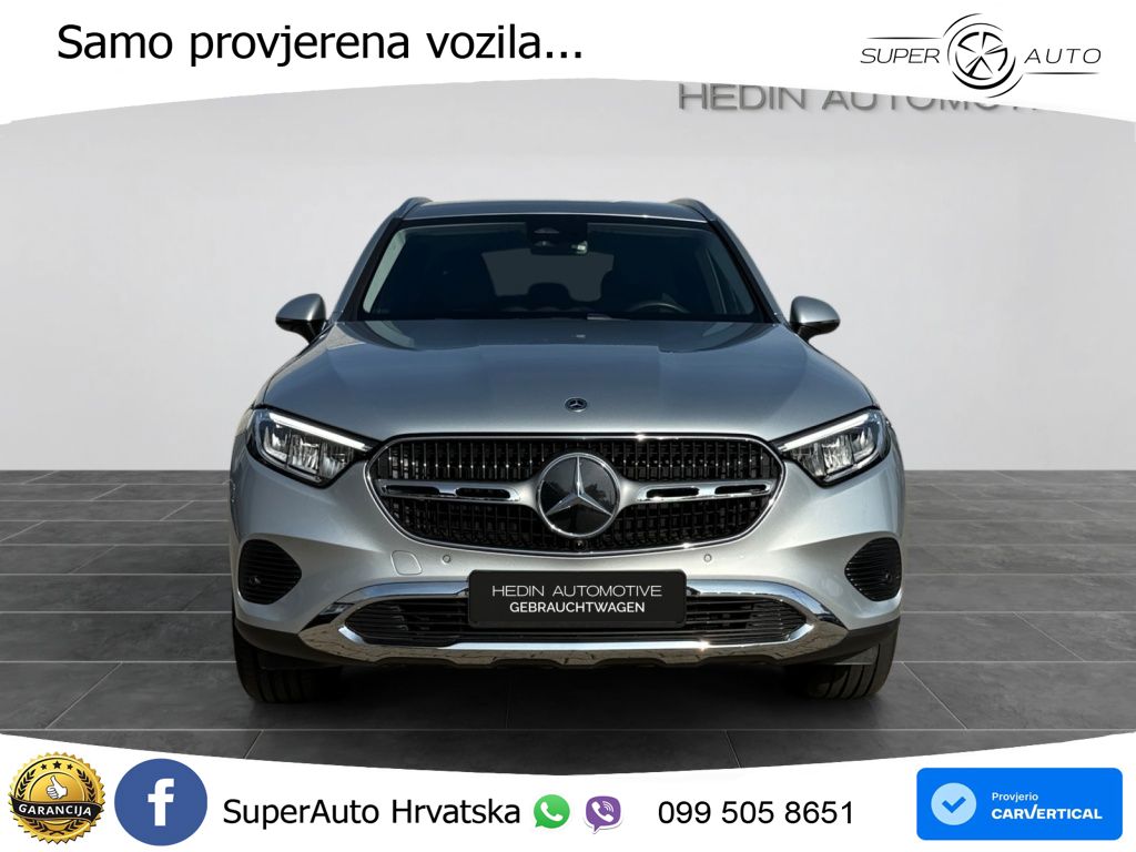 Mercedes GLC 220d (197 KS) 4MATIC 9G-TRONIC Avantgarde LED+GR SJED+ACC