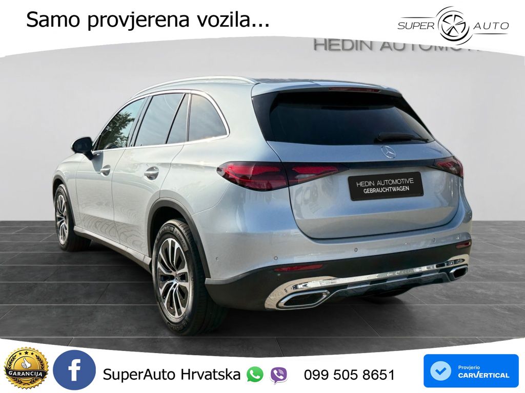 Mercedes GLC 220d (197 KS) 4MATIC 9G-TRONIC Avantgarde LED+GR SJED+ACC