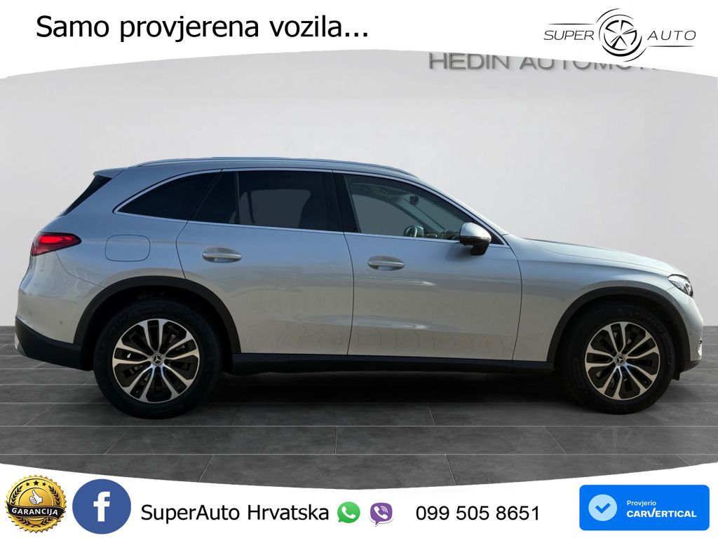 Mercedes GLC 220d (197 KS) 4MATIC 9G-TRONIC Avantgarde LED+GR SJED+ACC
