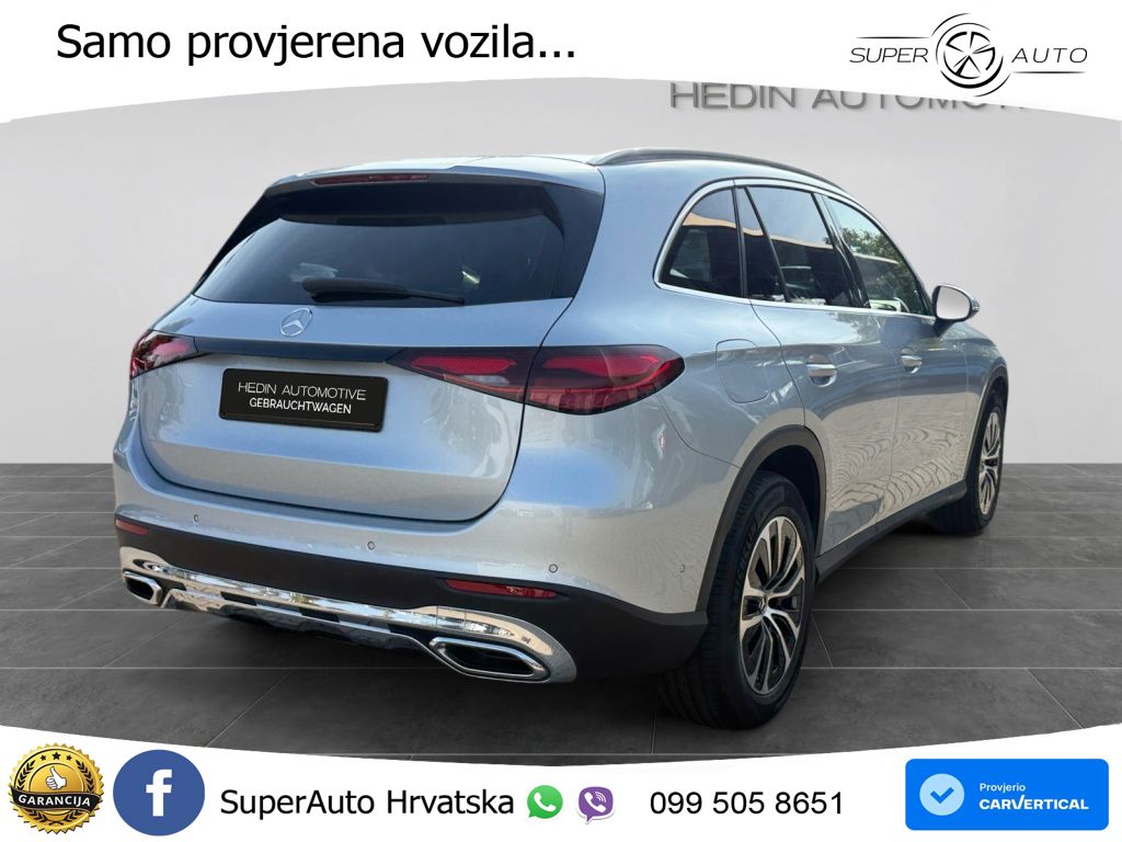 Mercedes GLC 220d (197 KS) 4MATIC 9G-TRONIC Avantgarde LED+GR SJED+ACC