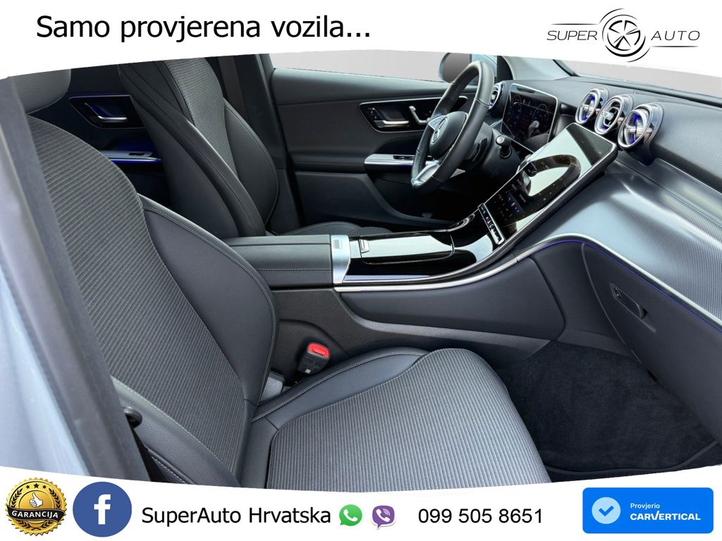 Mercedes GLC 220d (197 KS) 4MATIC 9G-TRONIC Avantgarde LED+GR SJED+ACC