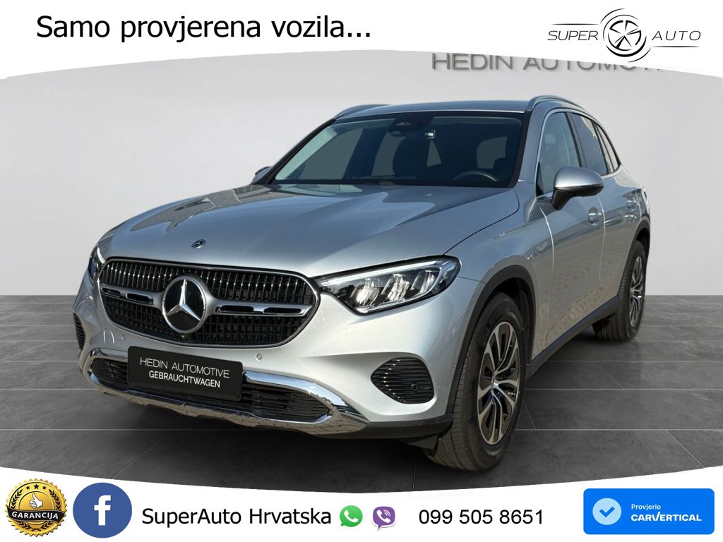 Mercedes GLC 220d (197 KS) 4MATIC 9G-TRONIC Avantgarde LED+GR SJED+ACC