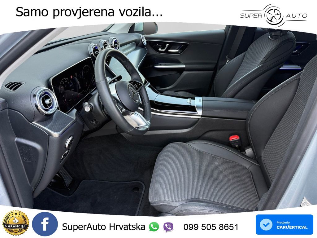 Mercedes GLC 220d (197 KS) 4MATIC 9G-TRONIC Avantgarde LED+GR SJED+ACC