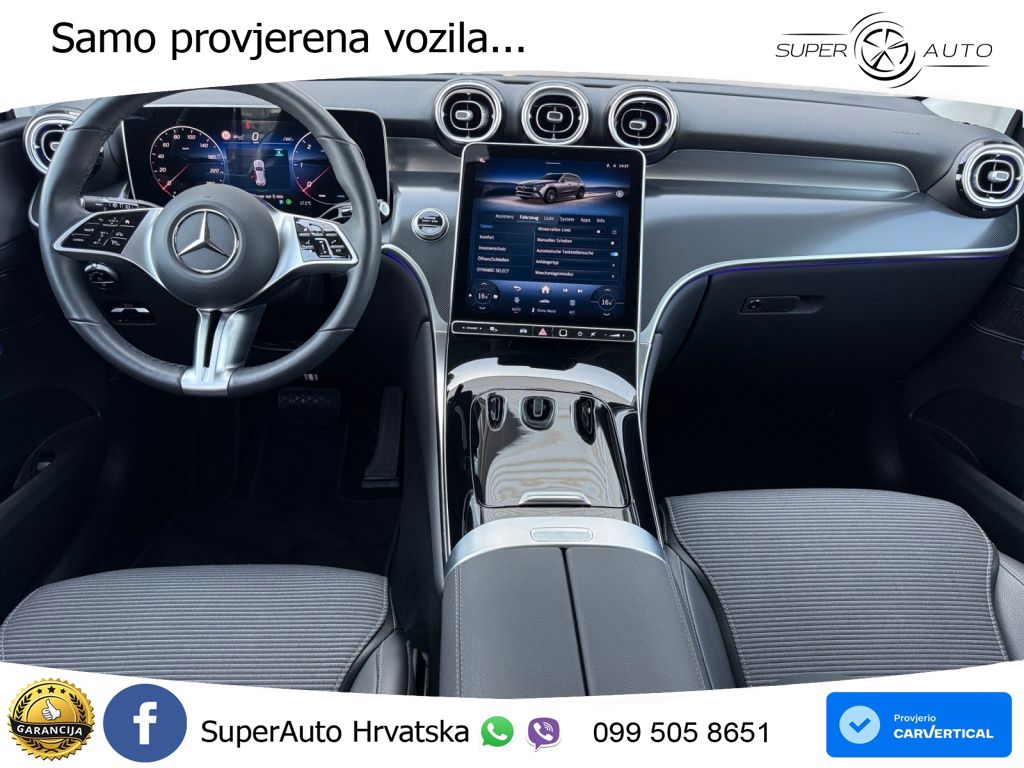 Mercedes GLC 220d (197 KS) 4MATIC 9G-TRONIC Avantgarde LED+GR SJED+ACC
