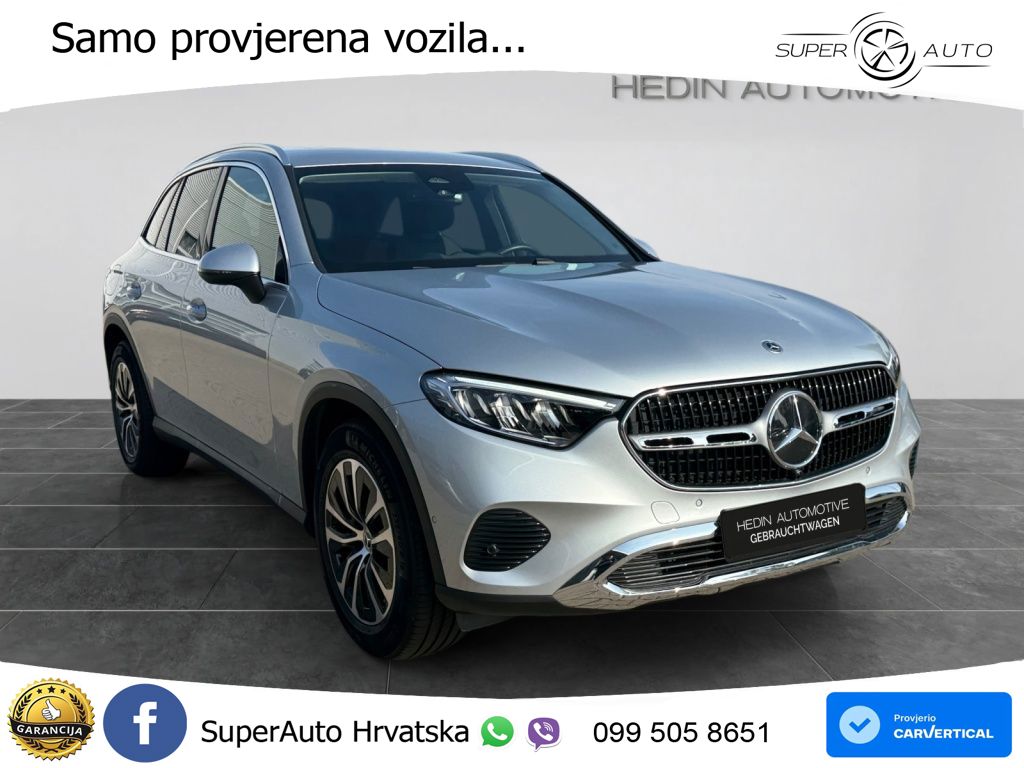 Mercedes GLC 220d (197 KS) 4MATIC 9G-TRONIC Avantgarde LED+GR SJED+ACC