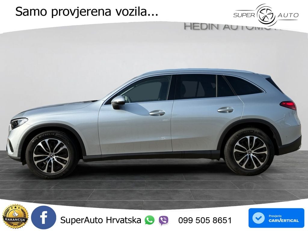 Mercedes GLC 220d (197 KS) 4MATIC 9G-TRONIC Avantgarde LED+GR SJED+ACC