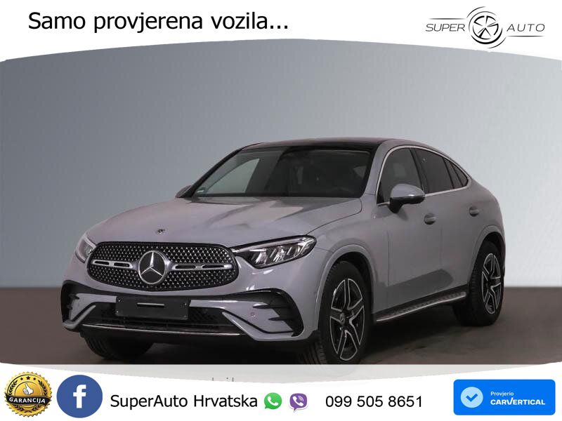 Mercedes GLC Coupe 450d (367 KS) 4MATIC 9G-TRONIC AMG LED+GR SJED+ACC