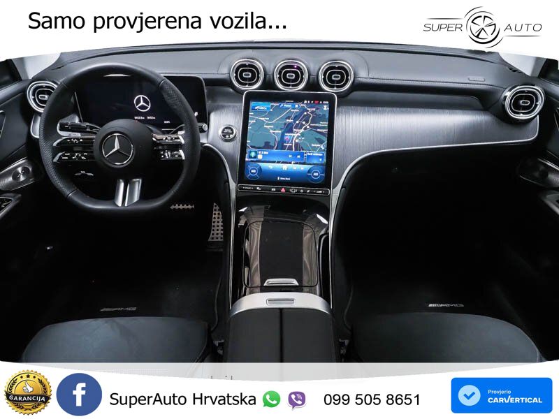 Mercedes GLC Coupe 450d (367 KS) 4MATIC 9G-TRONIC AMG LED+GR SJED+ACC