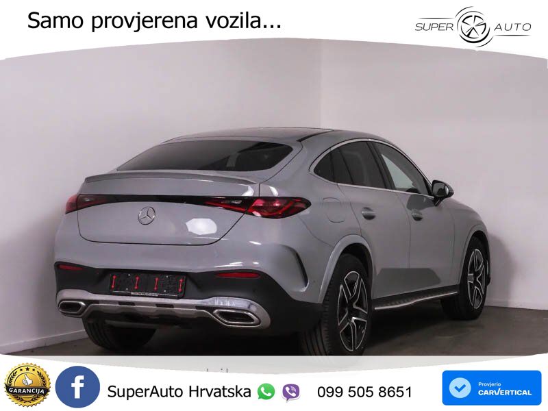 Mercedes GLC Coupe 450d (367 KS) 4MATIC 9G-TRONIC AMG LED+GR SJED+ACC