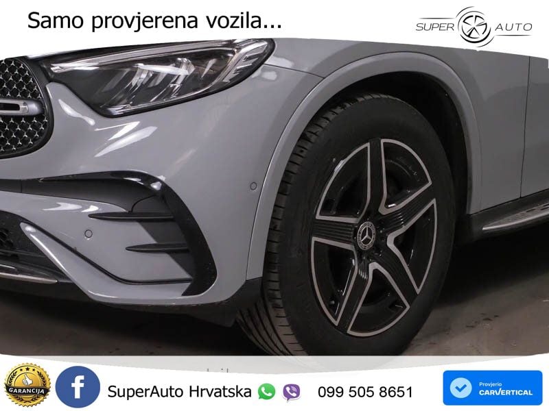 Mercedes GLC Coupe 450d (367 KS) 4MATIC 9G-TRONIC AMG LED+GR SJED+ACC