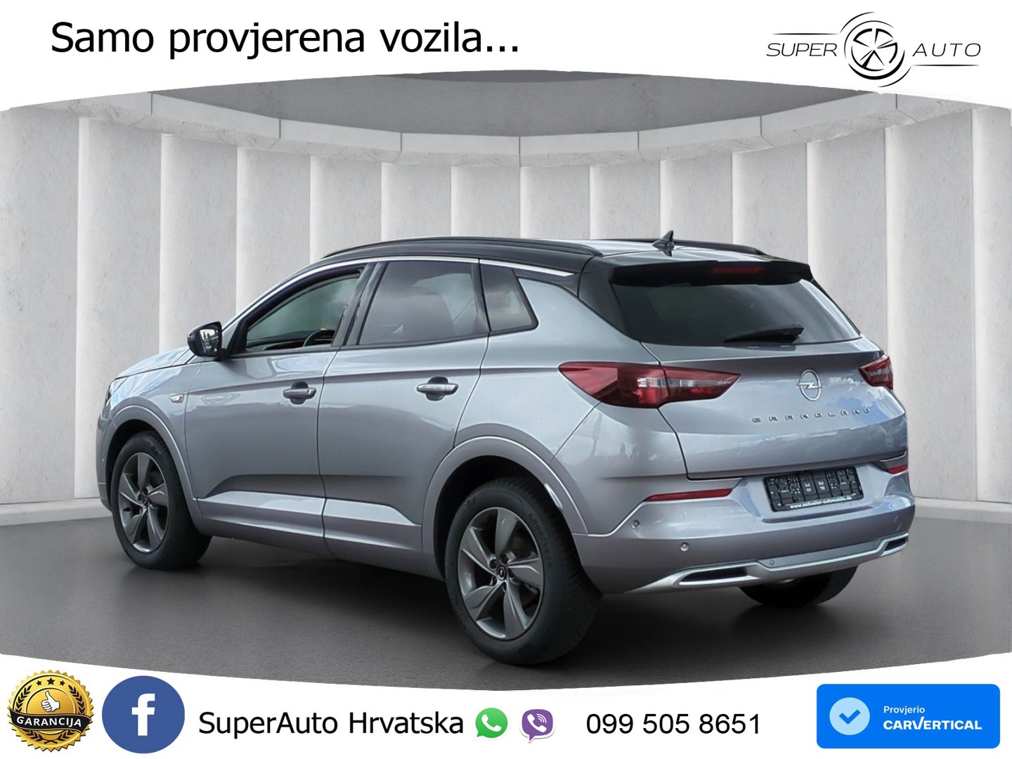 Opel Grandland 1.5d (130 KS) Automatic Ultimate LED+GR SJED+ACC