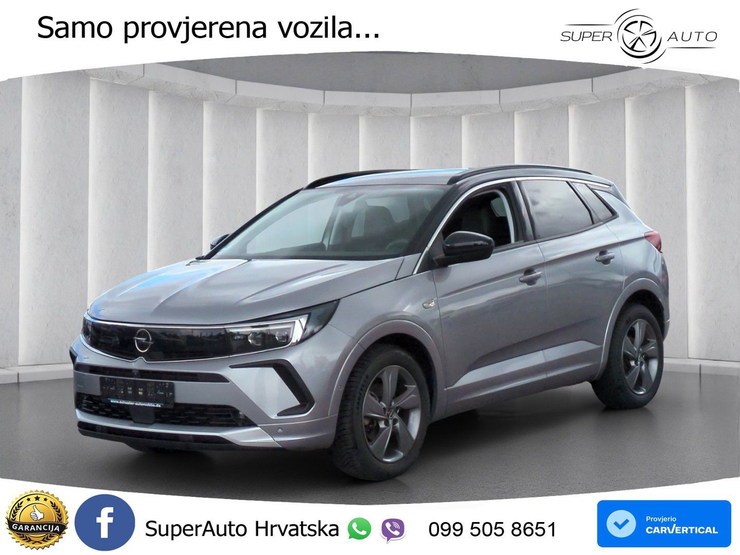 Opel Grandland 1.5d (130 KS) Automatic Ultimate LED+GR SJED+ACC