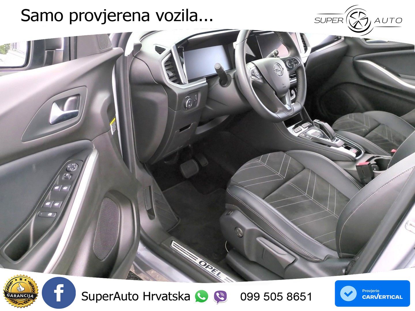 Opel Grandland 1.5d (130 KS) Automatic Ultimate LED+GR SJED+ACC